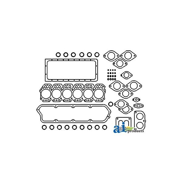 Gasket Set, Lower 24" x10" x1"